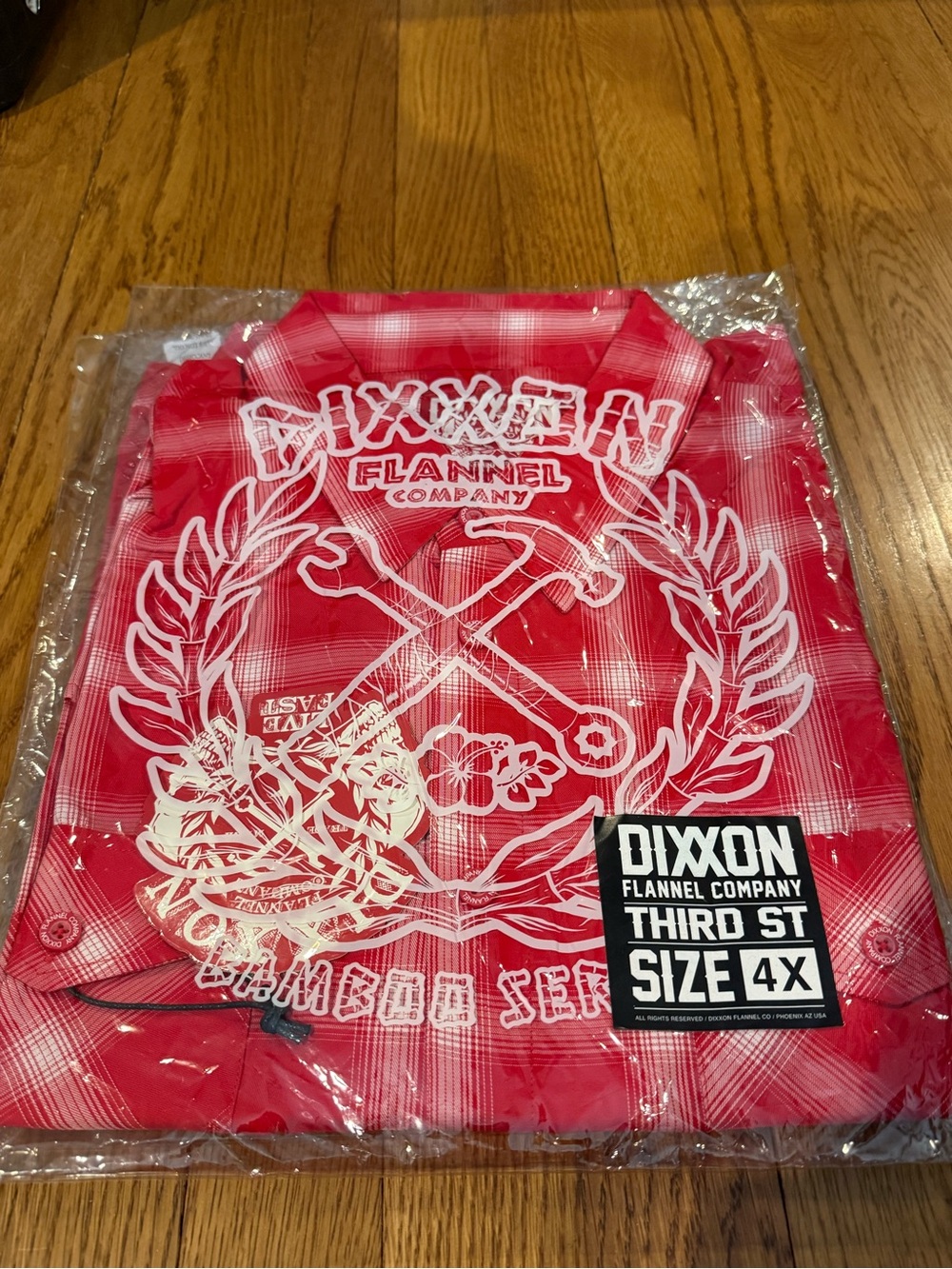 Dixxon Flannel Company Third St Bamboo Short sleeve